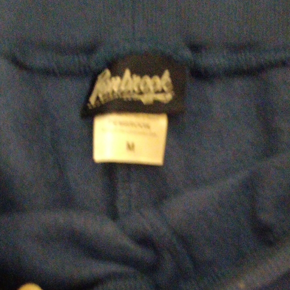 Blue Casual Pants - Picture 5 of 6